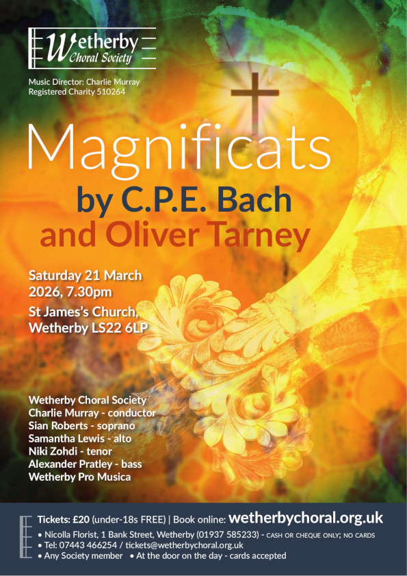 Magnificat (CPE Bach) & Magnificat (Tarney) Magnificat (CPE Bach) & Magnificat (Tarney)