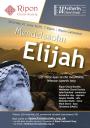 Elijah (Mendelssohn) concert at Ripon Cathedral